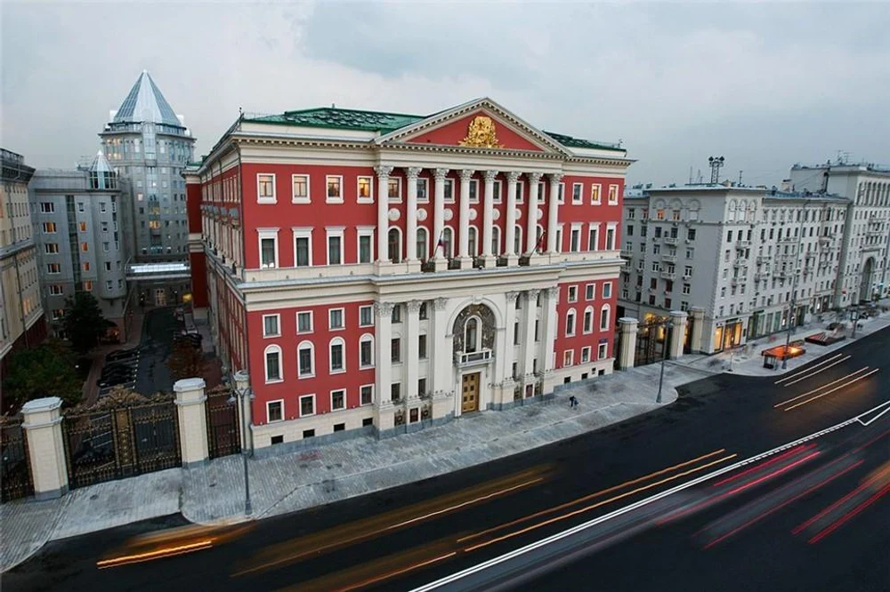 Мэрия Москвыг.Москва, ул.Тверская 13